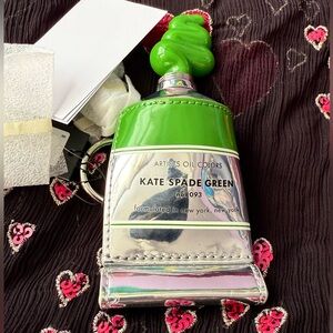 Kate Spade Squeeze Paint Tube Bag Charm